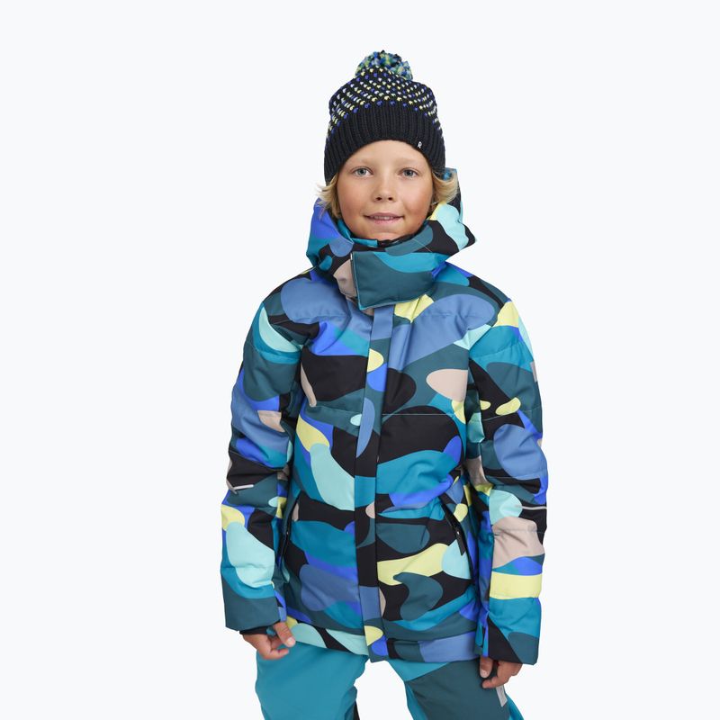 Geacă pentru copii Reima Ranua aquatic blue 10
