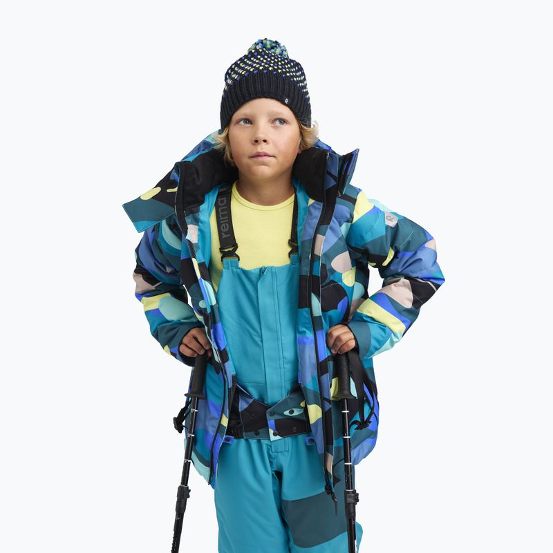 Geacă pentru copii Reima Ranua aquatic blue 11