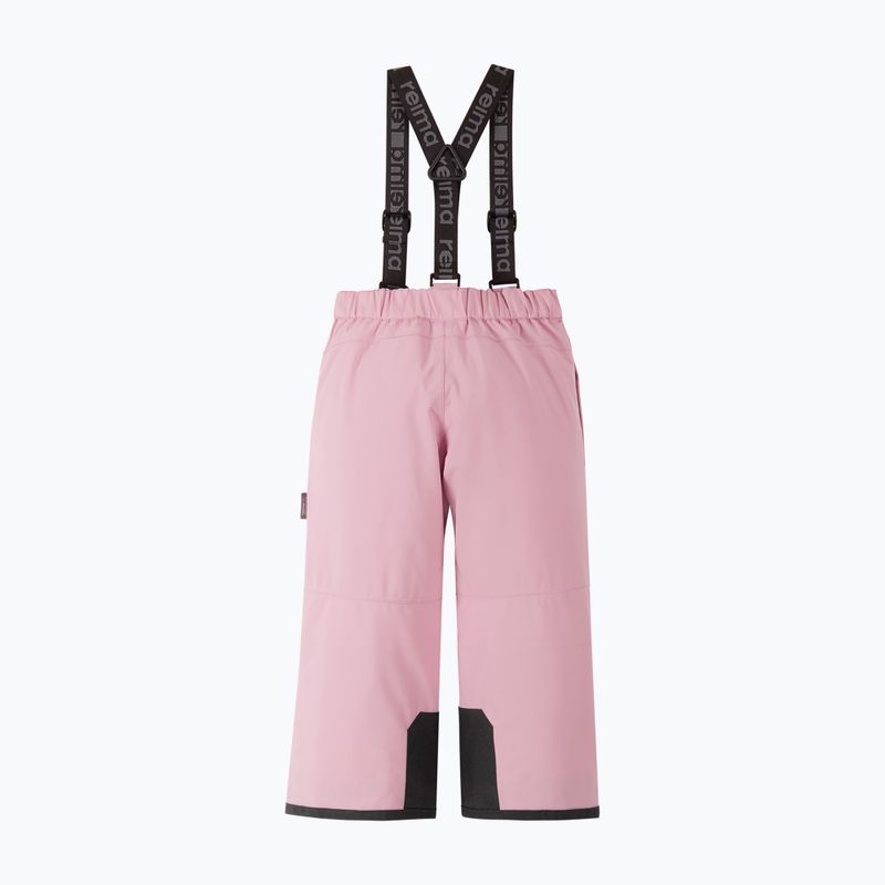 Pantaloni de schi pentru copii Reima Proxima grey pink 2