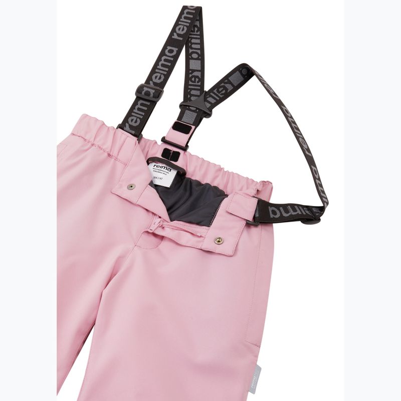 Pantaloni de schi pentru copii Reima Proxima grey pink 3