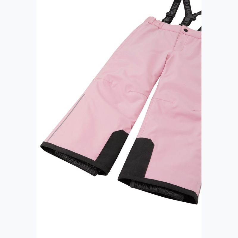 Pantaloni de schi pentru copii Reima Proxima grey pink 4