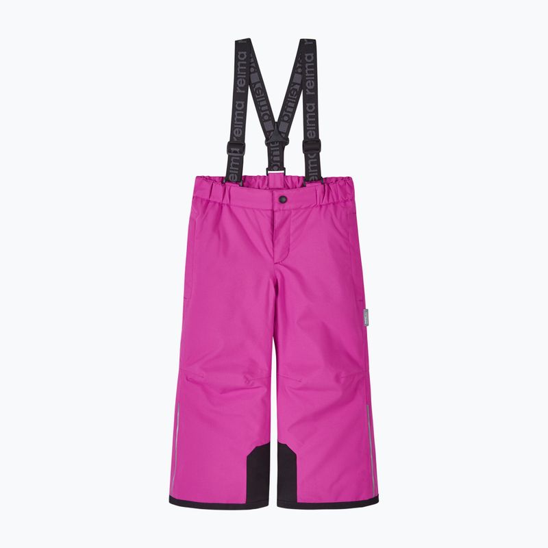 Pantaloni de schi pentru copii Reima Proxima fucshia 3