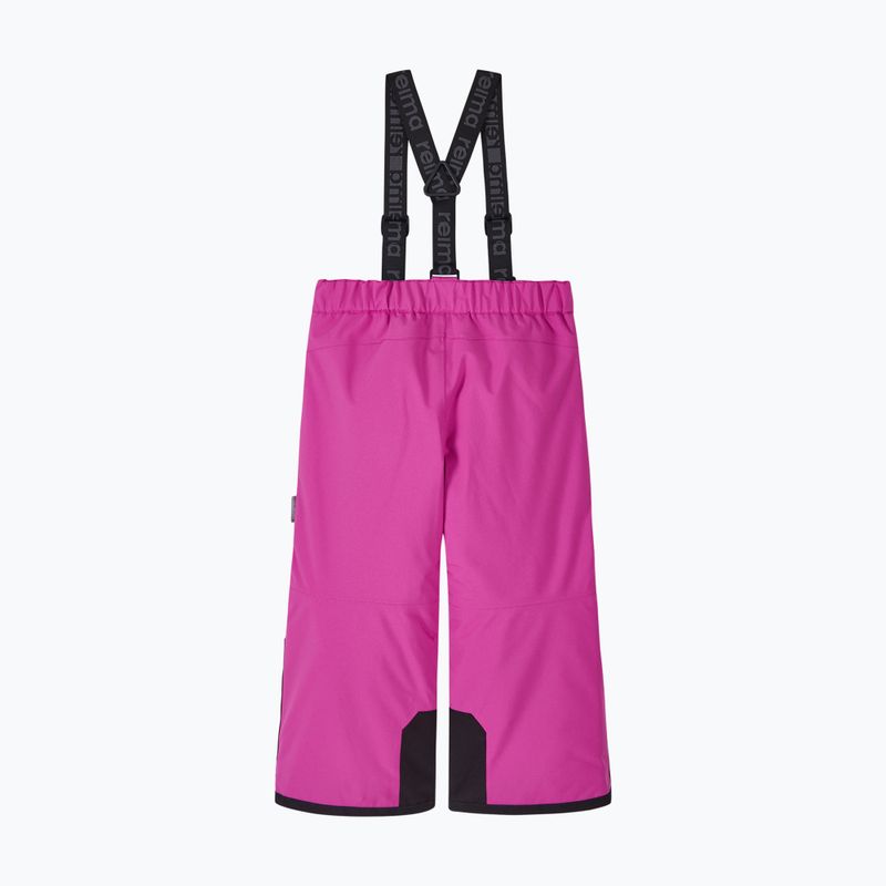 Pantaloni de schi pentru copii Reima Proxima fucshia 4