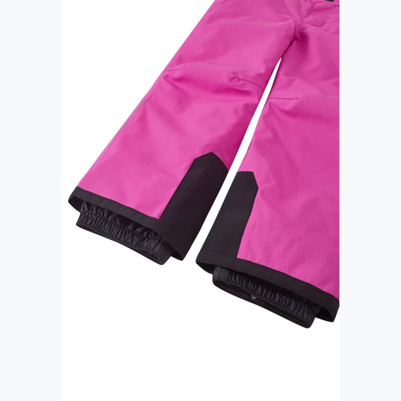 Pantaloni de schi pentru copii Reima Proxima fucshia 6