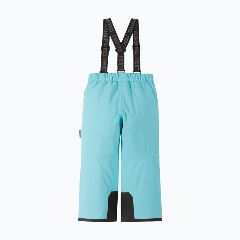 Pantaloni de schi pentru copii Reima Proxima aquamarine 2