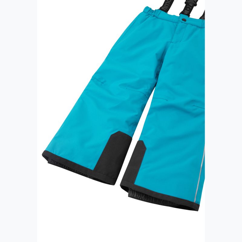 Pantaloni de schi pentru copii Reima Proxima aquatic blue 4