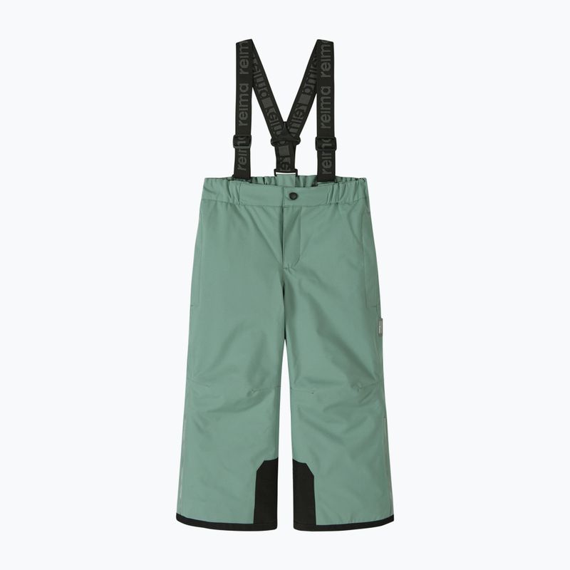Pantaloni de schi pentru copii Reima Proxima stone green 3