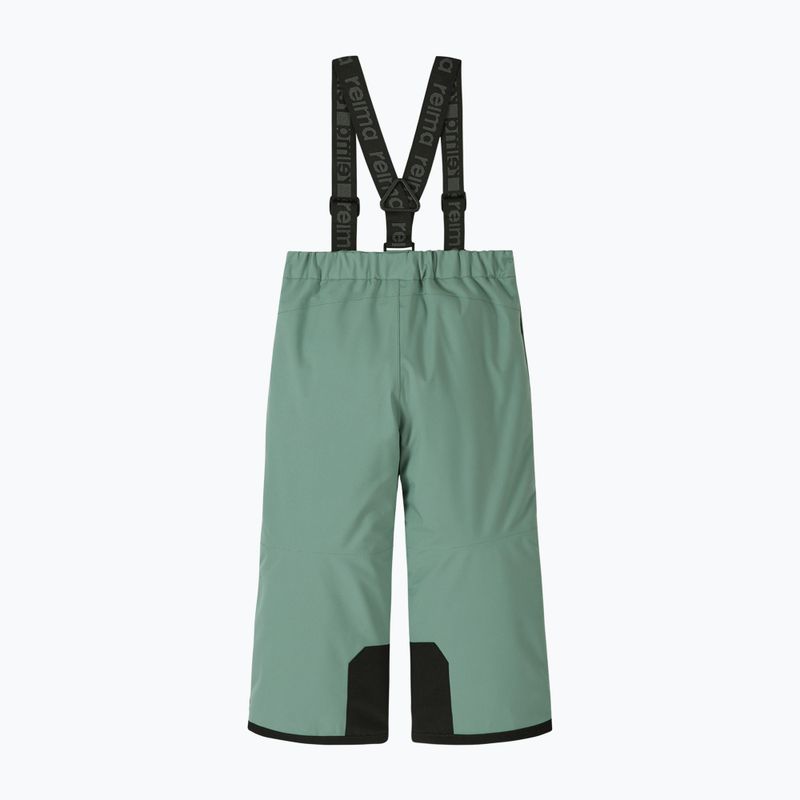 Pantaloni de schi pentru copii Reima Proxima stone green 4