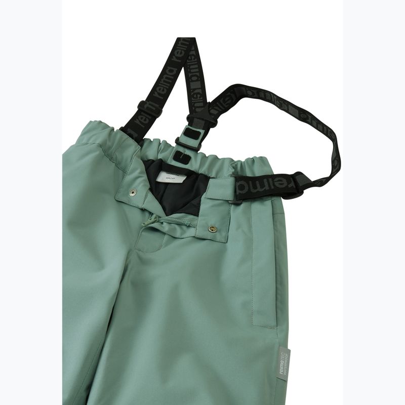 Pantaloni de schi pentru copii Reima Proxima stone green 5