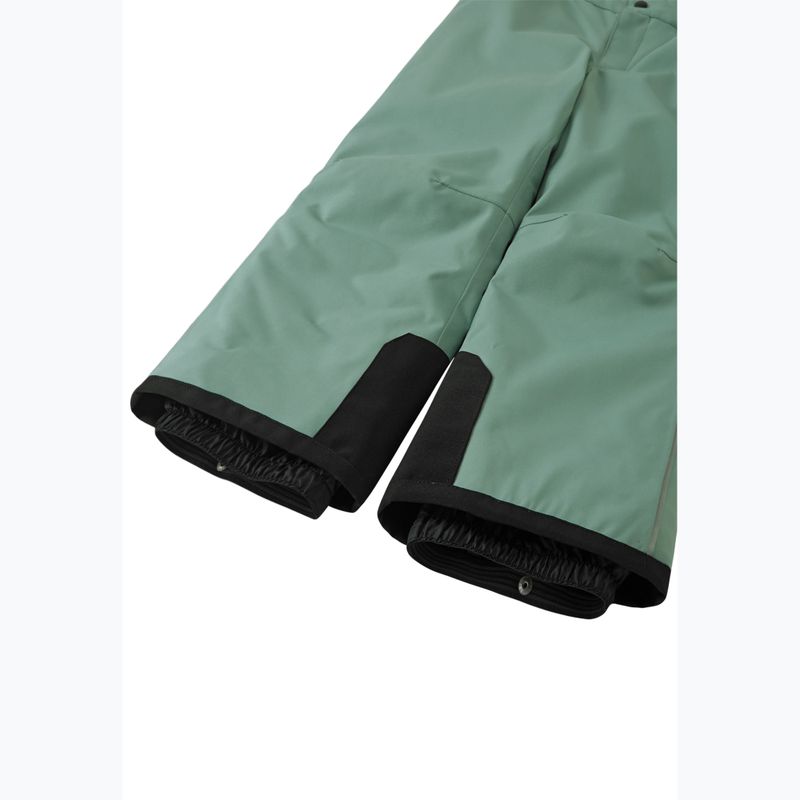 Pantaloni de schi pentru copii Reima Proxima stone green 6