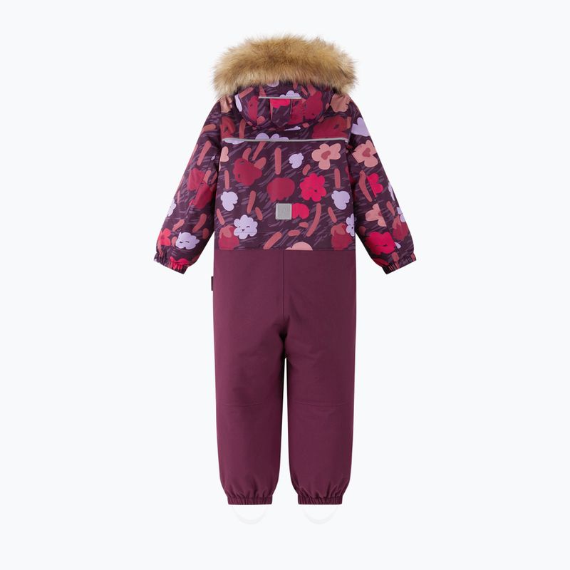 Combinezon pentru copii Reima Kipina deep purple 2