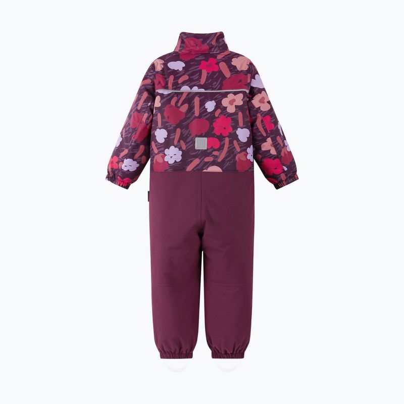 Combinezon pentru copii Reima Kipina deep purple 3
