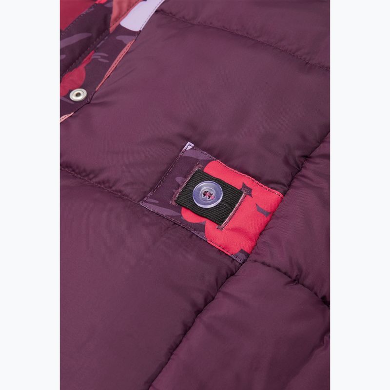 Combinezon pentru copii Reima Kipina deep purple 6