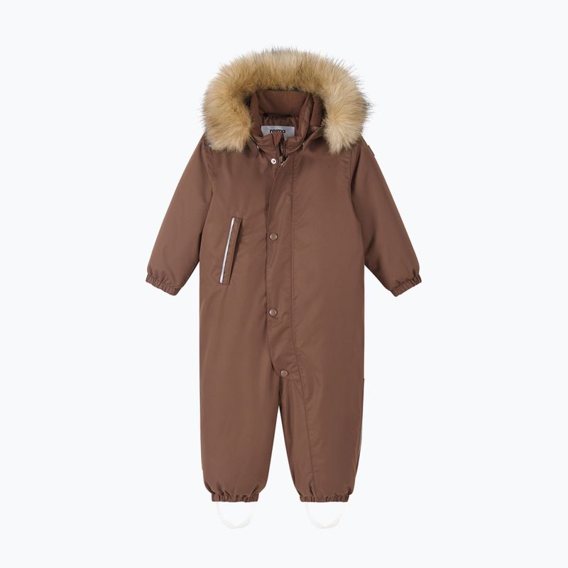 Combinezon pentru copii Reima Gotland umber brown 2