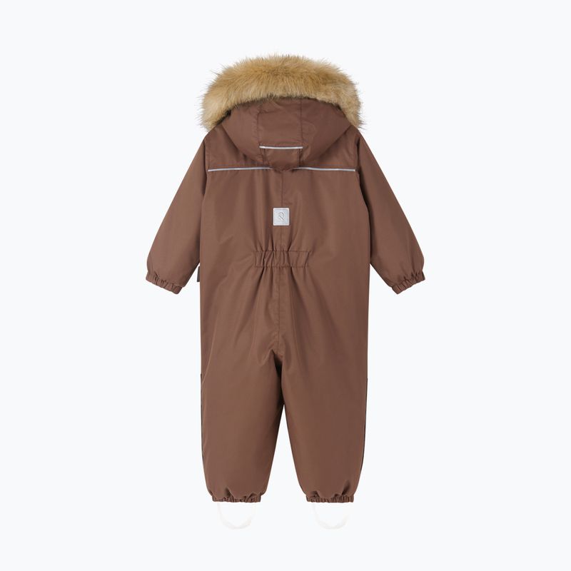 Combinezon pentru copii Reima Gotland umber brown 3
