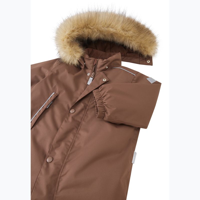 Combinezon pentru copii Reima Gotland umber brown 4