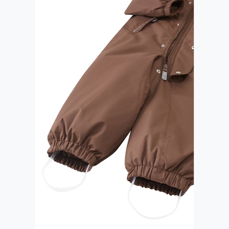 Combinezon pentru copii Reima Gotland umber brown 5