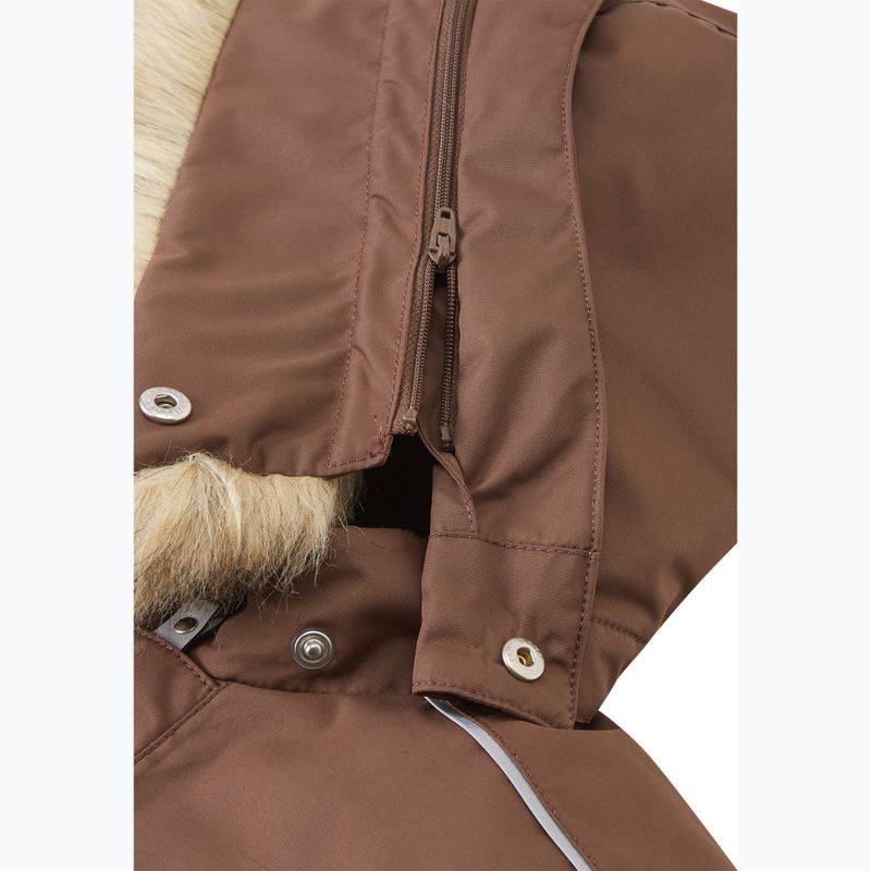 Combinezon pentru copii Reima Gotland umber brown 7