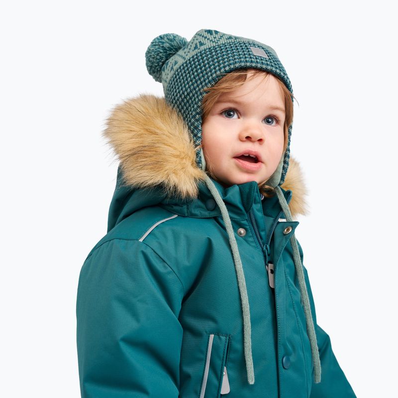 Combinezon pentru copii Reima Gotland dark teal 2