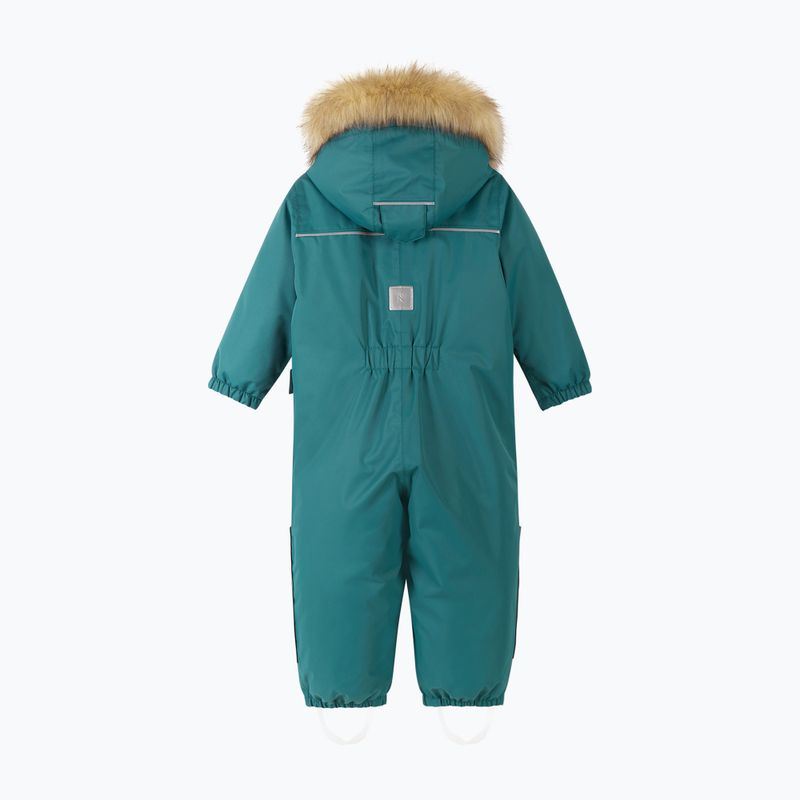 Combinezon pentru copii Reima Gotland dark teal 4