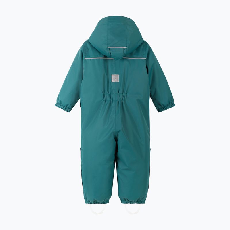 Combinezon pentru copii Reima Gotland dark teal 5