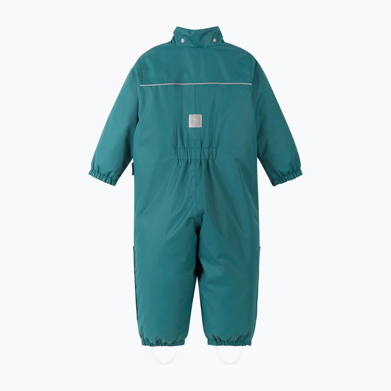 Combinezon pentru copii Reima Gotland dark teal 6