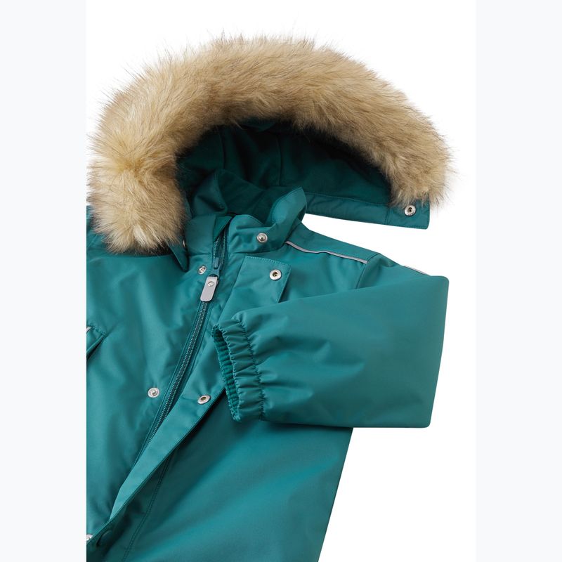Combinezon pentru copii Reima Gotland dark teal 7