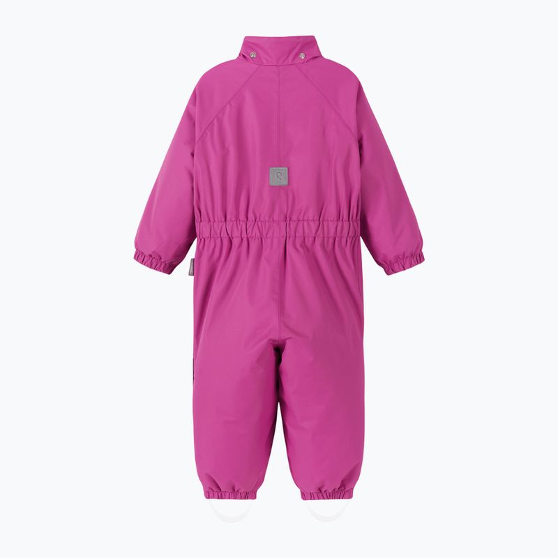 Combinezon de schi pentru copii Reima Puhuri fucshia 3