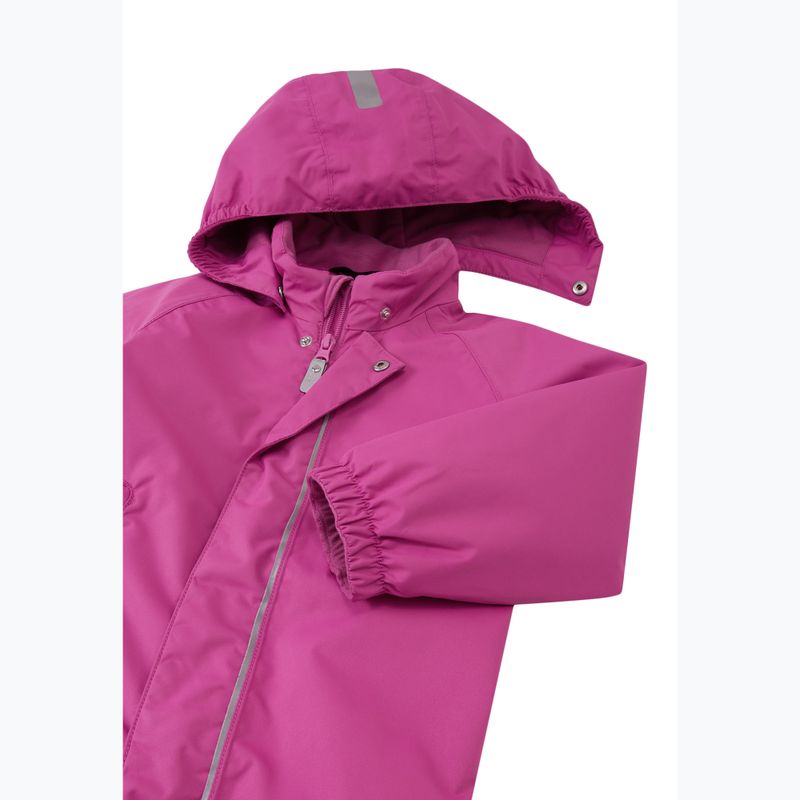 Combinezon de schi pentru copii Reima Puhuri fucshia 4