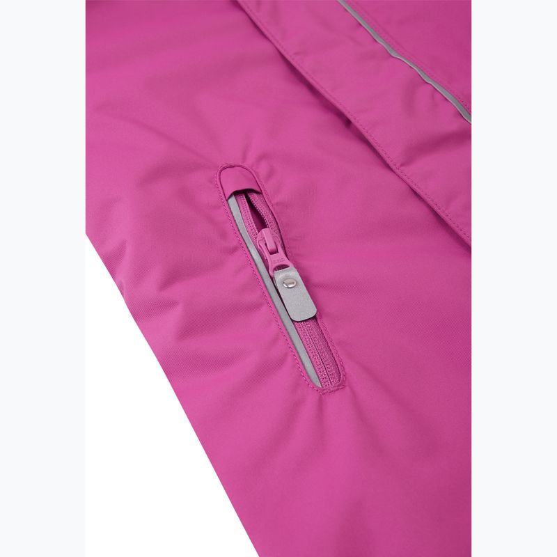 Combinezon de schi pentru copii Reima Puhuri fucshia 5