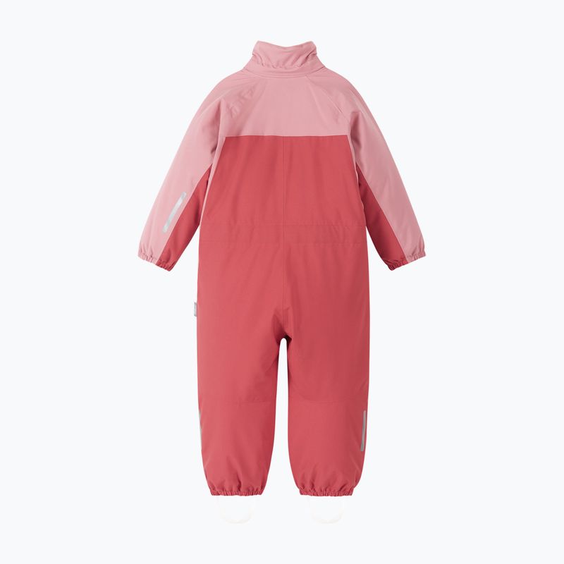 Combinezon pentru copii Reima Varila red clay 3