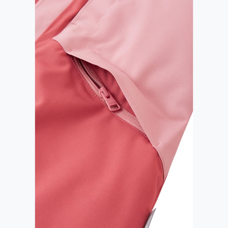 Combinezon pentru copii Reima Varila red clay 7