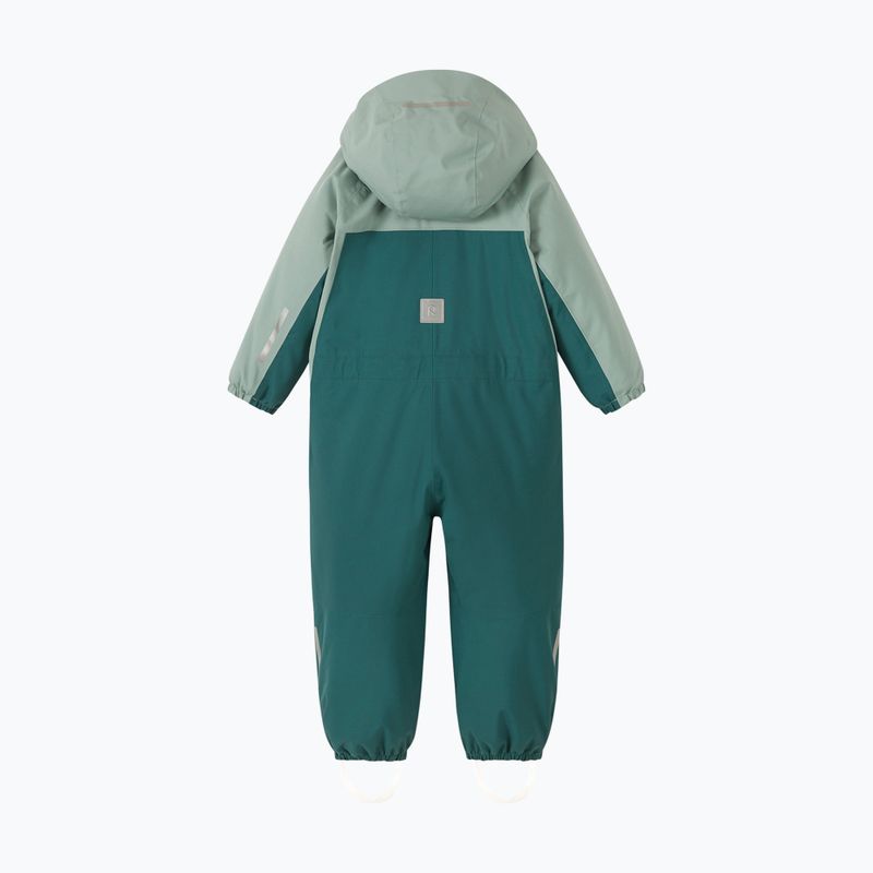 Combinezon pentru copii Reima Varila dark teal 3