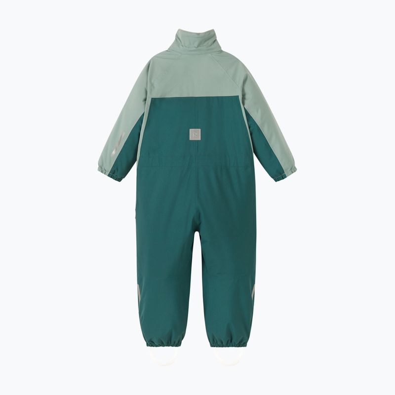 Combinezon pentru copii Reima Varila dark teal 4
