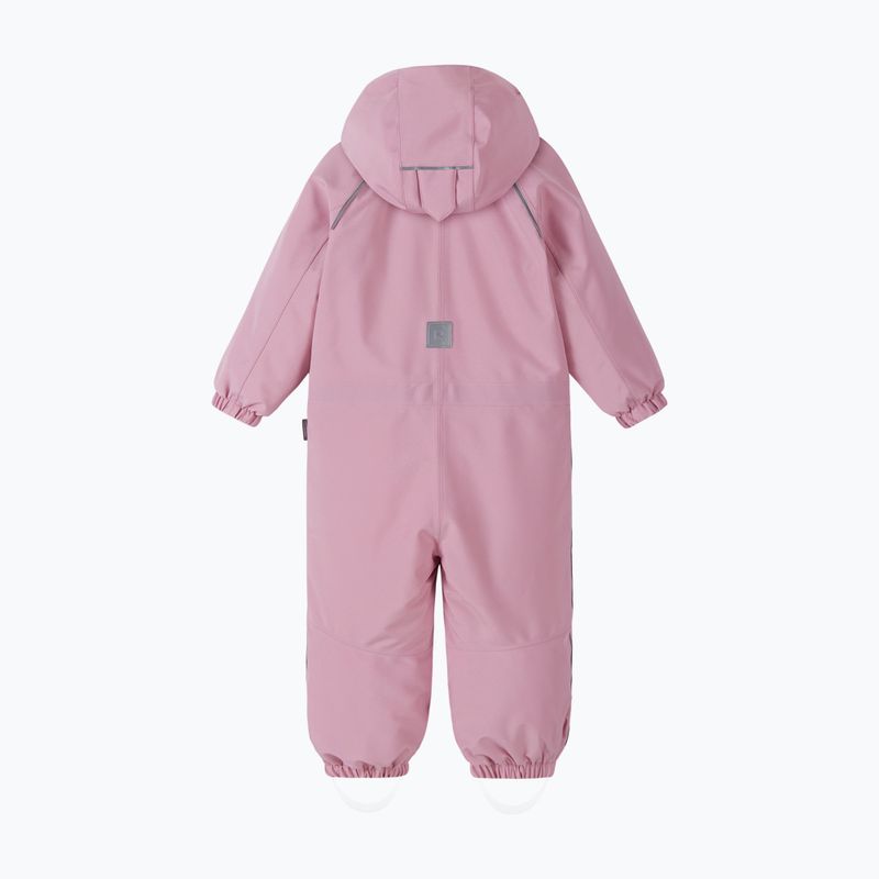 Combinezon pentru copii Reima Tromssa grey pink 2