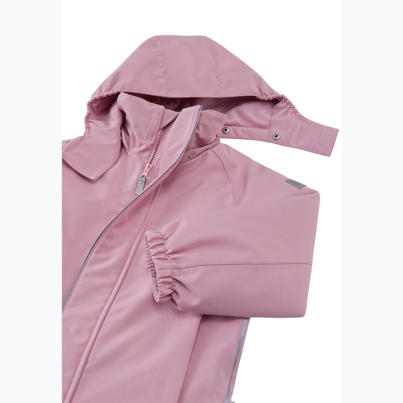 Combinezon pentru copii Reima Tromssa grey pink 4