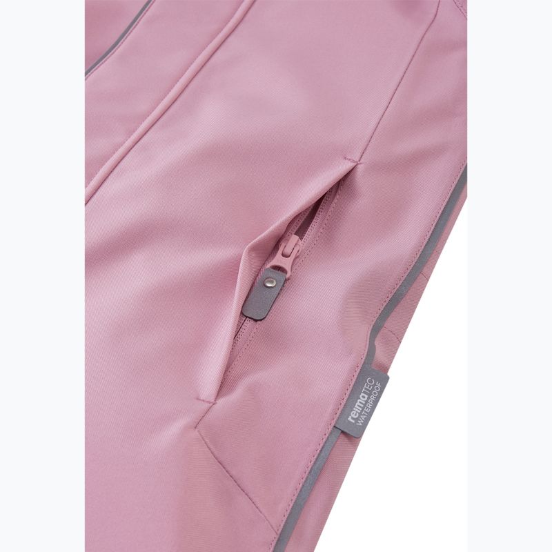 Combinezon pentru copii Reima Tromssa grey pink 8