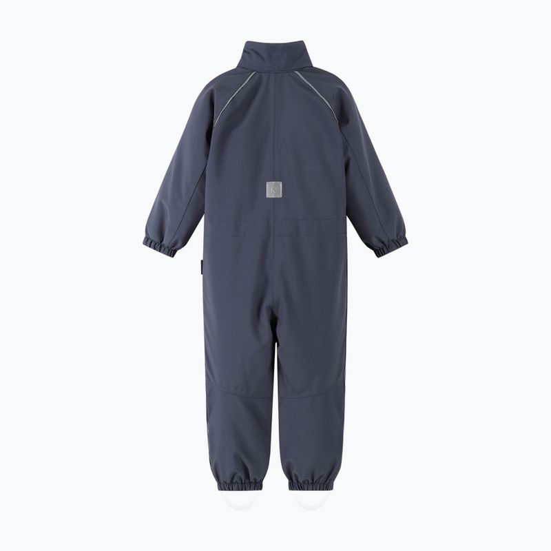 Combinezon pentru copii Reima Trondheim soft black 3