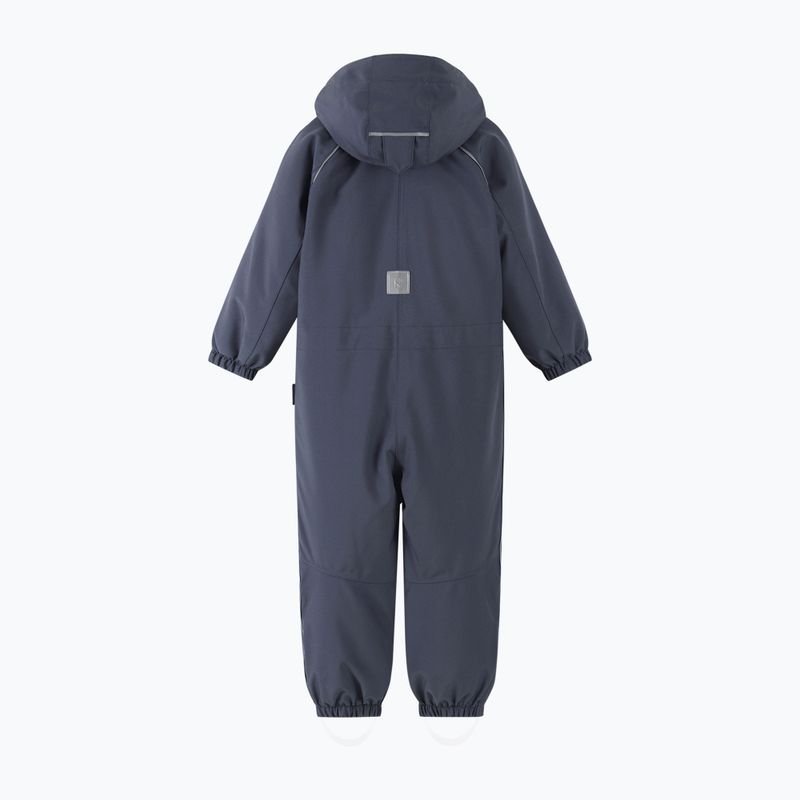 Combinezon pentru copii Reima Trondheim soft black 4