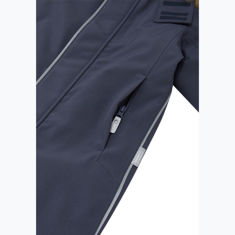 Combinezon pentru copii Reima Trondheim soft black 8