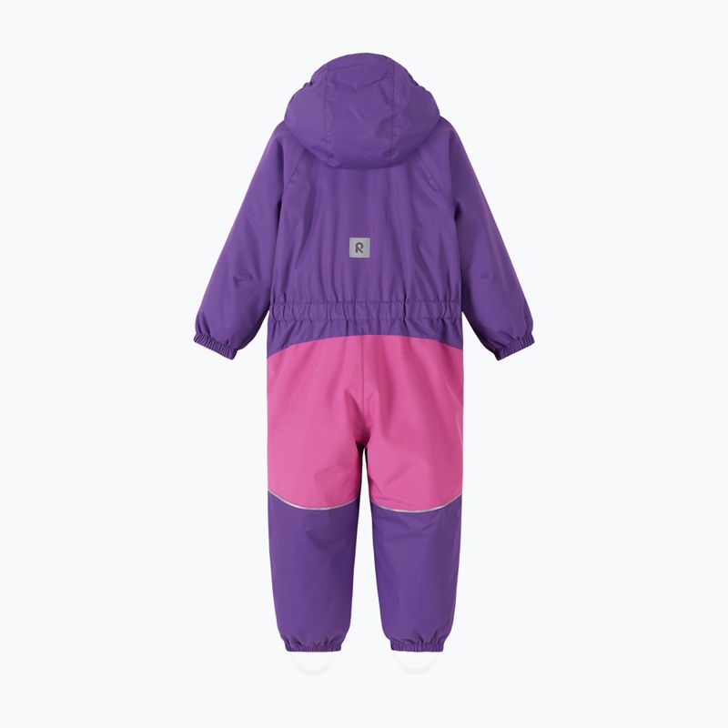 Combinezon pentru copii Reima Kaunisto plum purple 3