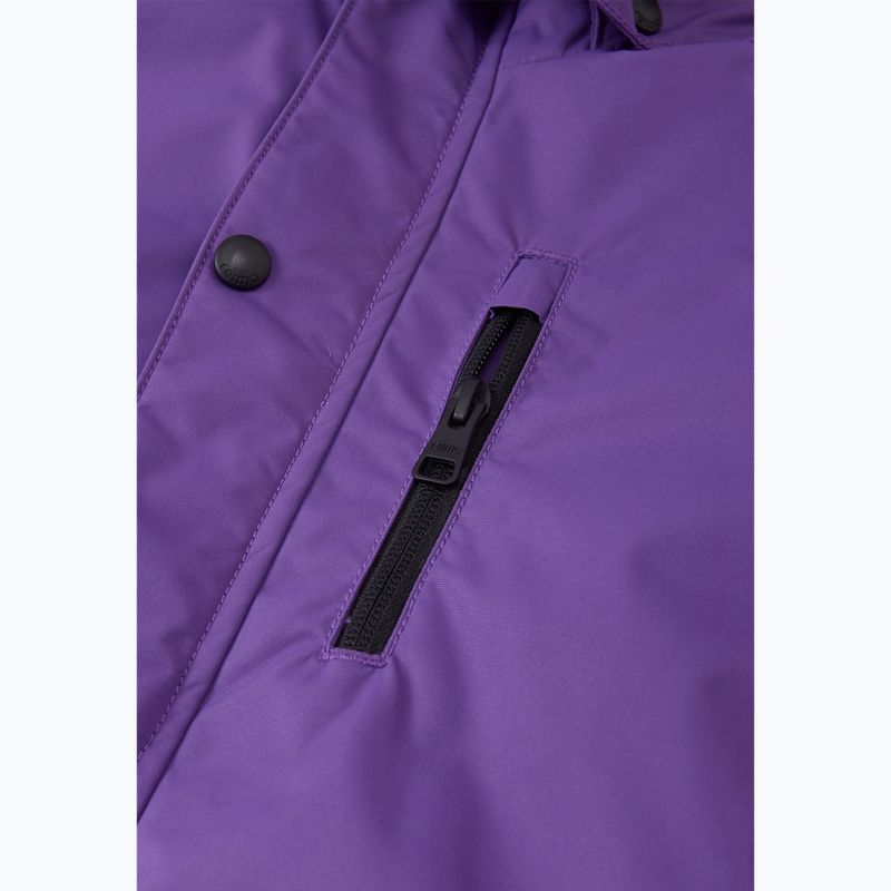 Combinezon pentru copii Reima Kaunisto plum purple 7