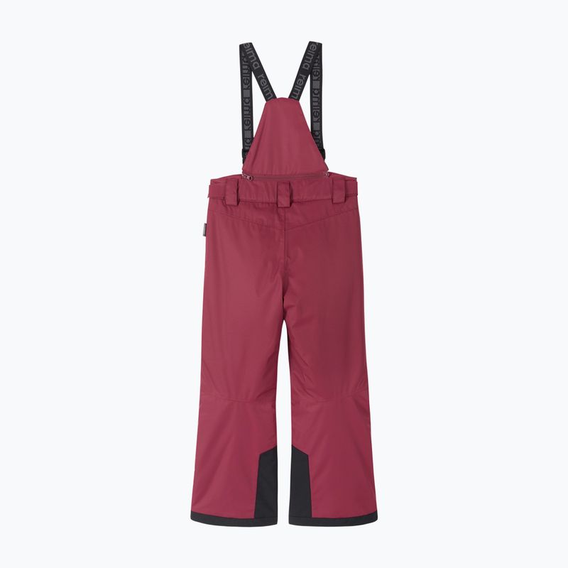 Pantaloni pentru copii Reima Wingon maroon 2