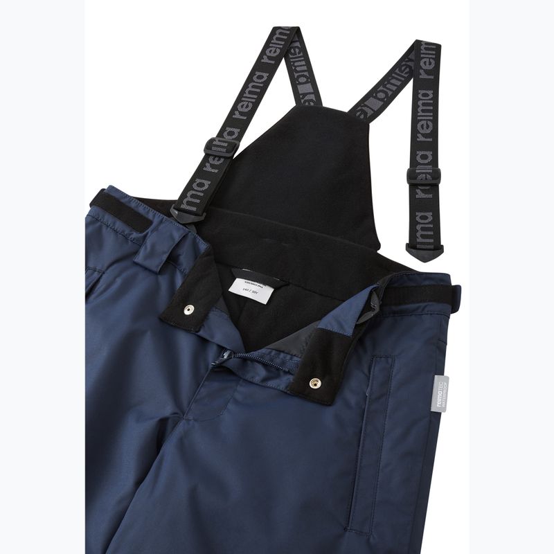 Pantaloni pentru copii Reima Wingon navy 3