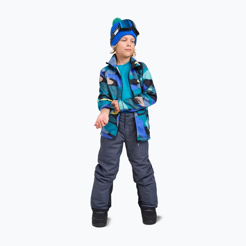Pantaloni pentru copii Reima Wingon soft black 2