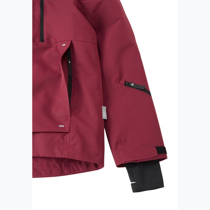 Geacă de schi pentru copii Reima Tieten maroon 8