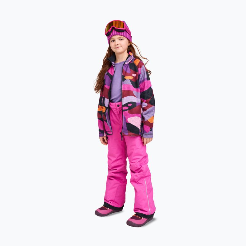Pantaloni pentru copii Reima Terrie fucshia 2