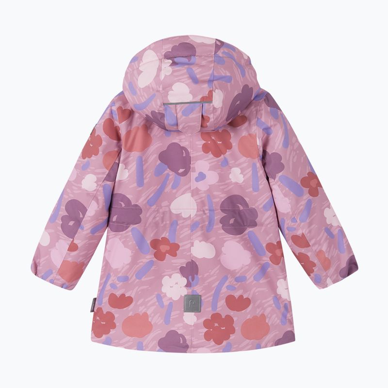 Geacă de iarnă pentru copii Reima Muurame grey pink 3