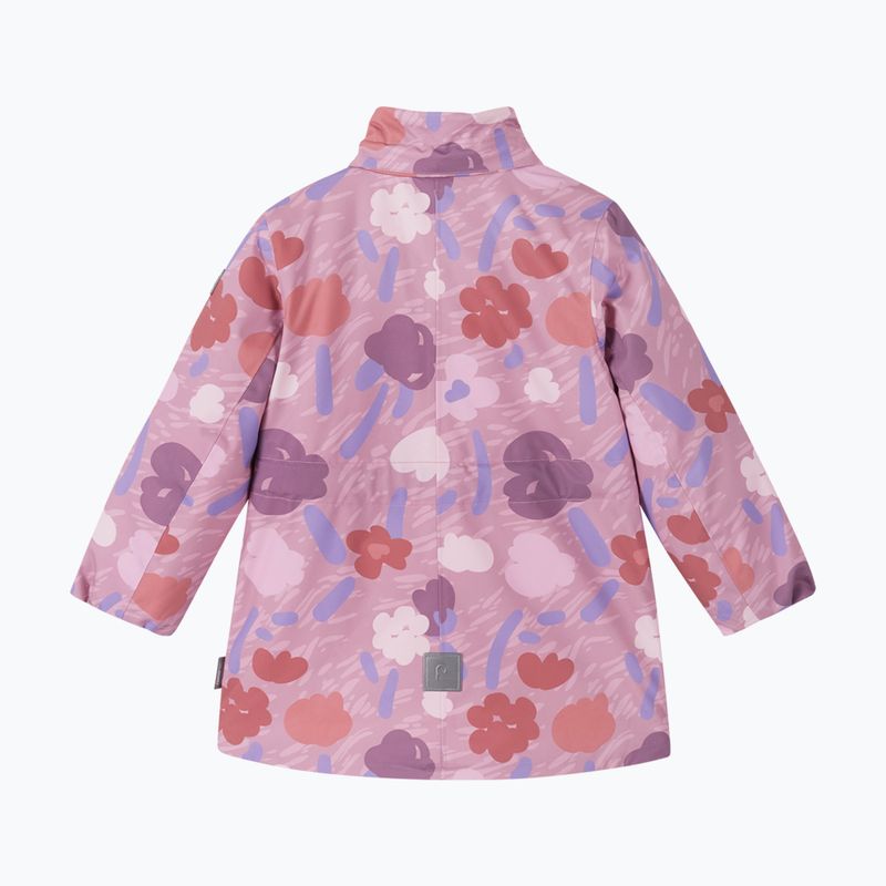 Geacă de iarnă pentru copii Reima Muurame grey pink 4