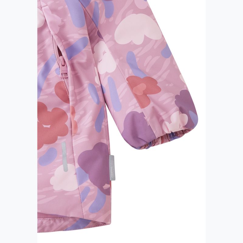 Geacă de iarnă pentru copii Reima Muurame grey pink 8